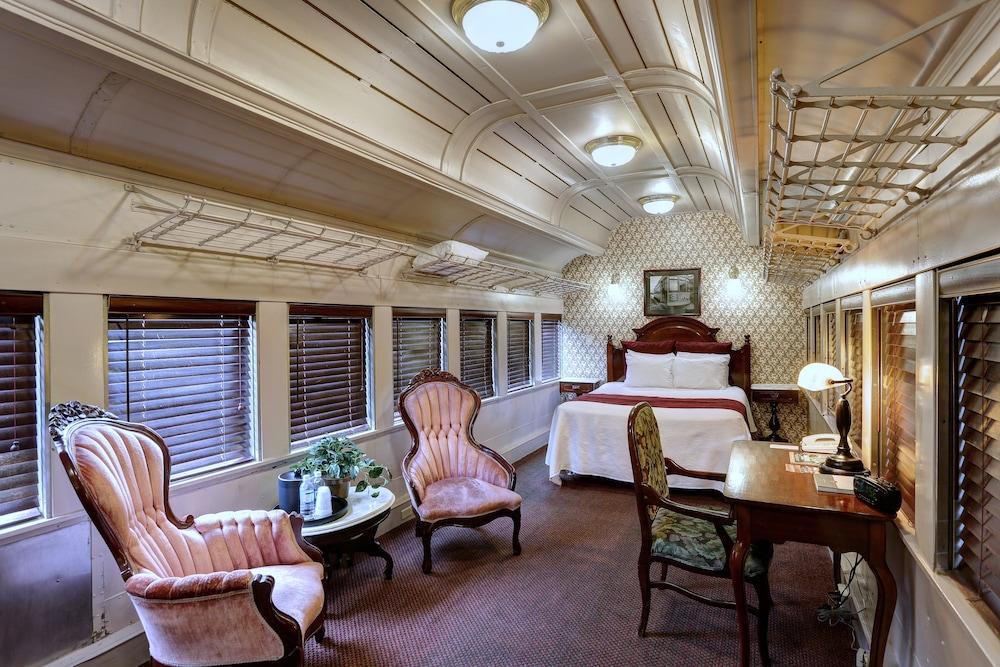 The Hotel Chalet At The Choo Choo Chattanooga Bagian luar foto
